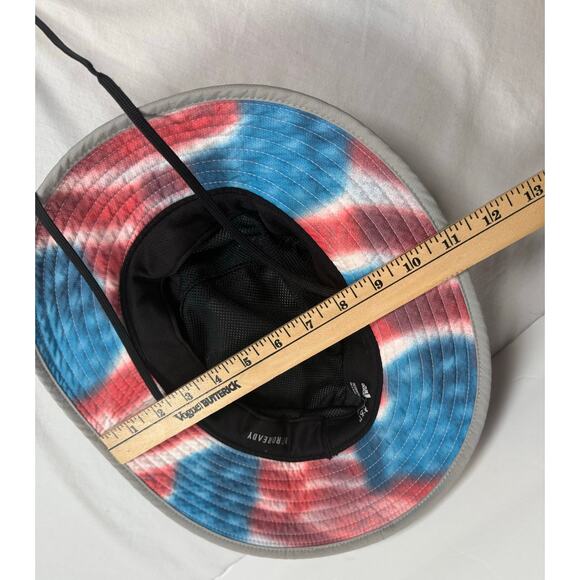 Adidas Aeroready Bucket Hat Men’s Gray Vented UPF 50 Adj Strap - Picture 7 of 9